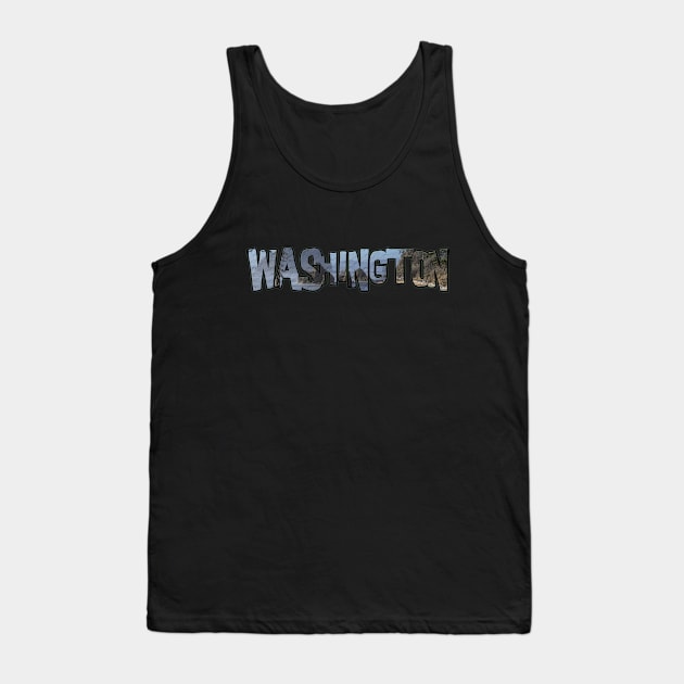 Washington (Coastal View) Tank Top by gorff